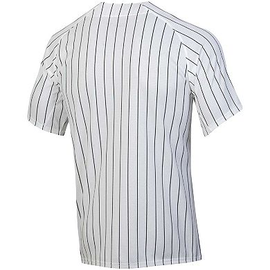 Men's Under Armour White Texas Tech Red Raiders Softball Button-Up Jersey