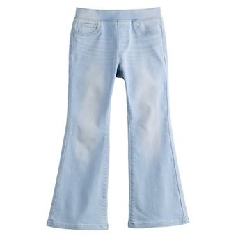 Girls 4-12 Jumping Beans® Mid-Rise Pull-On Flare Jeggings