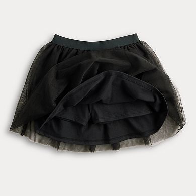 Girls 4-12 Jumping Beans Double Mesh Layer Tutu