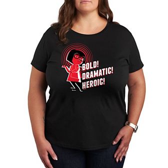Disney / Pixar's The Incredibles Plus Bold Dramatic Graphic Tee