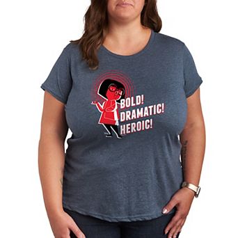 Disney / Pixar's The Incredibles Plus Bold Dramatic Graphic Tee