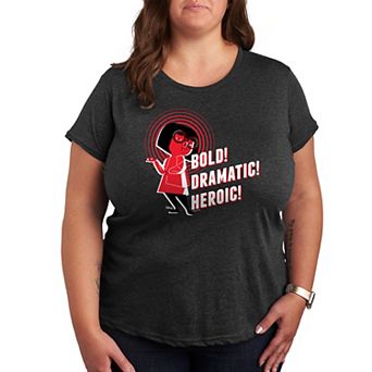 Disney / Pixar's The Incredibles Plus Bold Dramatic Graphic Tee