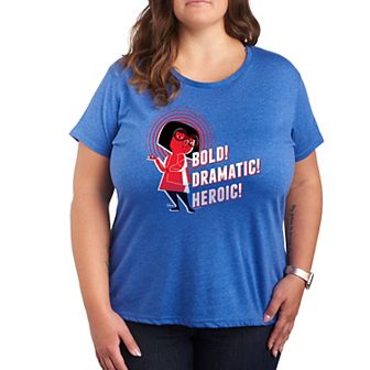 Disney / Pixar's The Incredibles Plus Bold Dramatic Graphic Tee