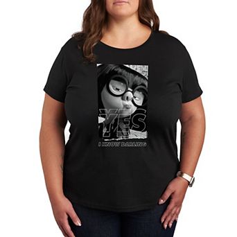 Disney / Pixar's The Incredibles Edna Plus Yes Darling Graphic Tee