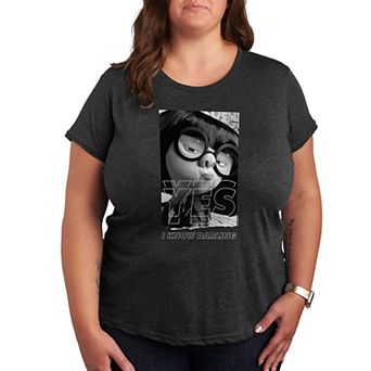 Disney / Pixar's The Incredibles Edna Plus Yes Darling Graphic Tee