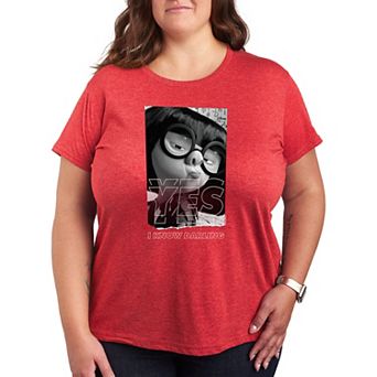 Disney / Pixar's The Incredibles Edna Plus Yes Darling Graphic Tee