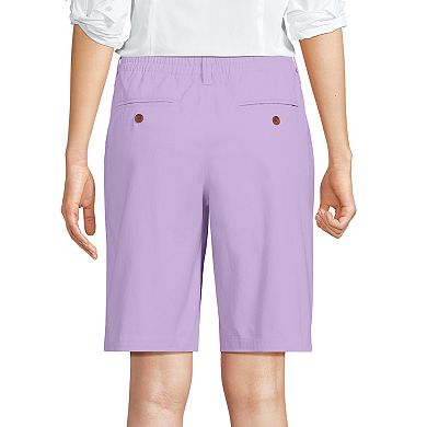 Women's Lands' End 12-in. Classic Bermuda Chino Shorts