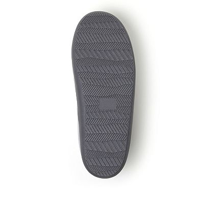 Dearfoams Cullen Men's Ripstop Slippers