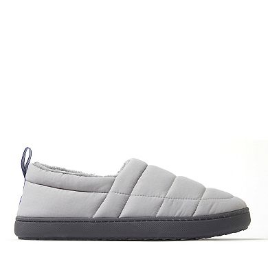 Dearfoams Cullen Men's Ripstop Slippers