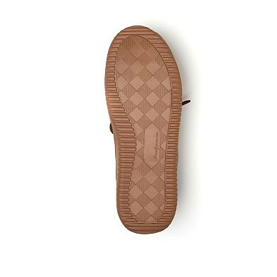 Dearfoams Fowler Men's Moccasin Toe Clog Slippers