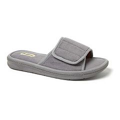 Men s Dearfoams Slippers Kohl s