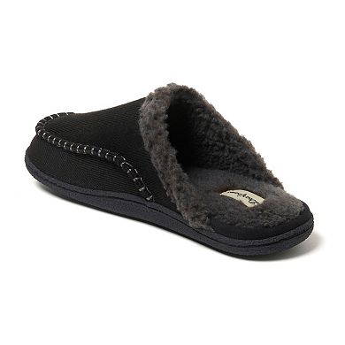 Dearfoams Matthew Men's Moc Toe Scuff Slippers