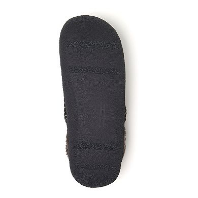 Dearfoams Matthew Men's Moc Toe Scuff Slippers