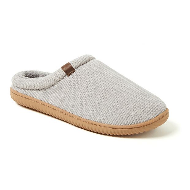 Mens dearfoam clog slippers clearance