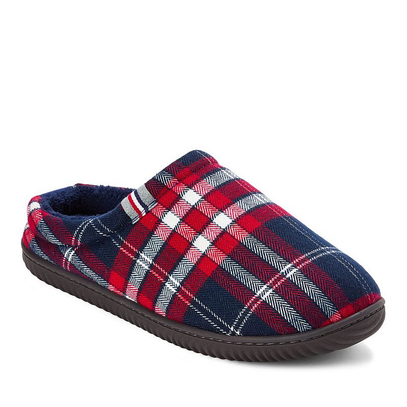 Dearfoams Case Men's Casual Clog Slippers, 