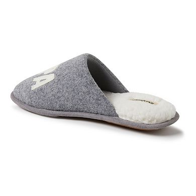 Dearfoams Carson Family Men's Scuff Slippers