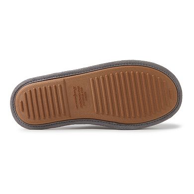 Dearfoams Carson Family Men's Scuff Slippers