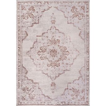 Alhambra Ornate Medallion Modern Area Rug