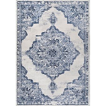 Alhambra Ornate Medallion Modern Area Rug