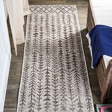 Zolak Berber Stripe Geometric Indoor/outdoor Area Rug