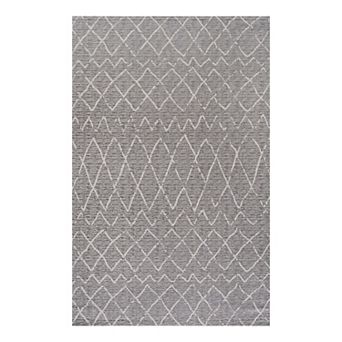 Tavira Modern Strie Indoor/outdoor Area Rug