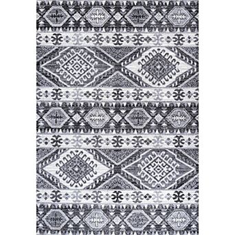 Sura Modern Kilim Geometric Area Rug