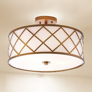 Elizabeth Metal Led Flush Mount