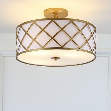 Elizabeth Metal Led Flush Mount