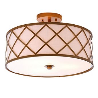 Elizabeth Metal Led Flush Mount