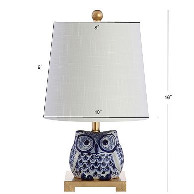 Justina Ceramic Mini Led Table Lamp