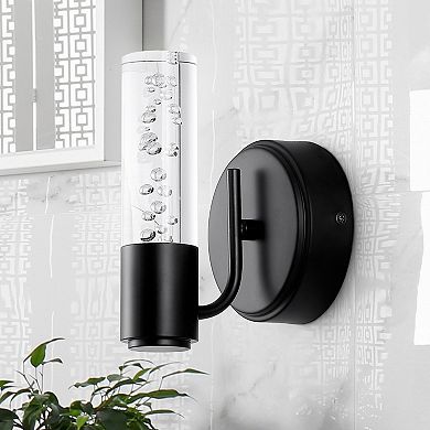 Bolha Minimalist Modern Bubble Acrylic/iron Integrated Led Vanity Light