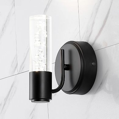 Bolha Minimalist Modern Bubble Acrylic/iron Integrated Led Vanity Light