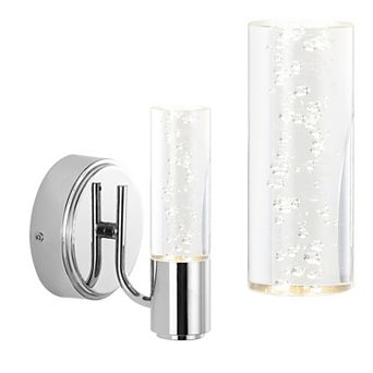 Bolha Minimalist Modern Bubble Acrylic/iron Integrated Led Vanity Light