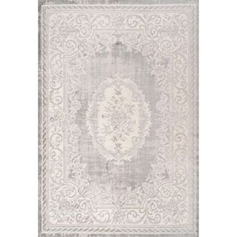 Rosalia Cottage Medallion Area Rug