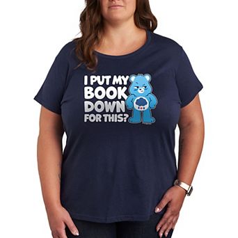 Plus Care Bears I Put My Book Down Graphic Tee