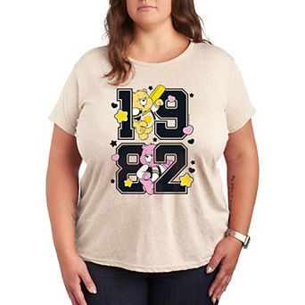 Plus Care Bears 1982 Graphic Tee