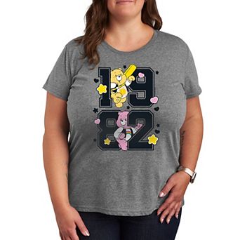 Plus Care Bears 1982 Graphic Tee