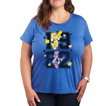 Plus Care Bears 1982 Graphic Tee