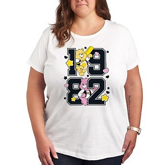Plus Care Bears 1982 Graphic Tee
