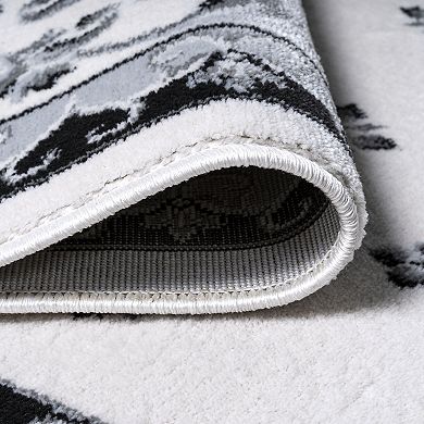 Acanthus French Border Area Rug