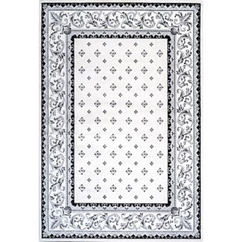 Acanthus French Border Area Rug