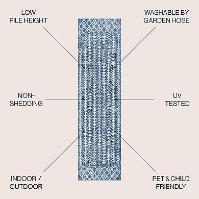 Tokay Bohemian Geometric Indoor/outdoor Area Rug