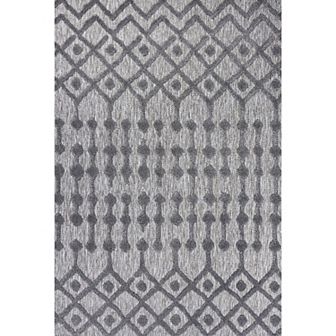 Peralta Moroccan Diamond Indoor/outdoor Area Rug