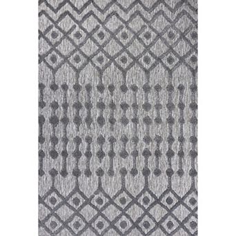 Peralta Moroccan Diamond Indoor/outdoor Area Rug