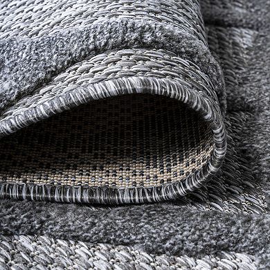 Peralta Moroccan Diamond Indoor/outdoor Area Rug