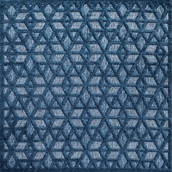 Talaia Neutral Geometric Indoor/outdoor Area Rug