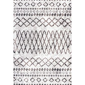 Aksil Moroccan Diamond Area Rug