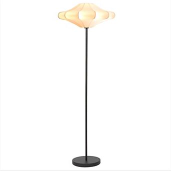 Brightech Atlas 67" Modern Led Floor Lamp With Resin Shade