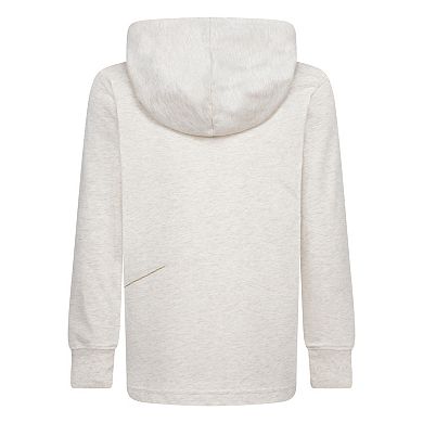 Boys 4-7 Nike Futura Wrap Long Sleeve Hooded T-shirt