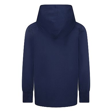 Boys 4-7 Nike Dri-FIT Sports Long Sleeve Hooded T-shirt